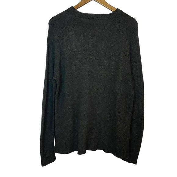 Smartwool Mens Large Merino wool blend green crew neck layering sweater size - Picture 2 of 16